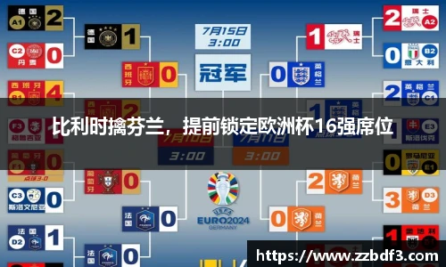 比利时擒芬兰，提前锁定欧洲杯16强席位