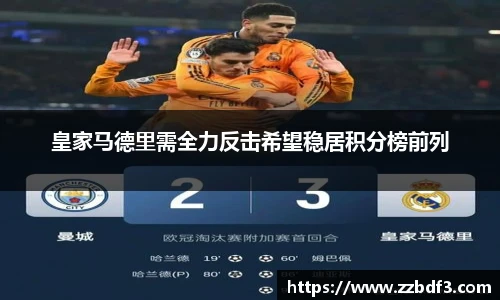 皇家马德里需全力反击希望稳居积分榜前列