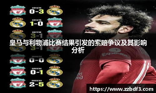 皇马与利物浦比赛结果引发的索赔争议及其影响分析